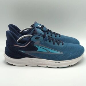 Altra Torin 6 Running Shoes Mens Size 10.5 Blue Road Cushioned AL0A7R6T419